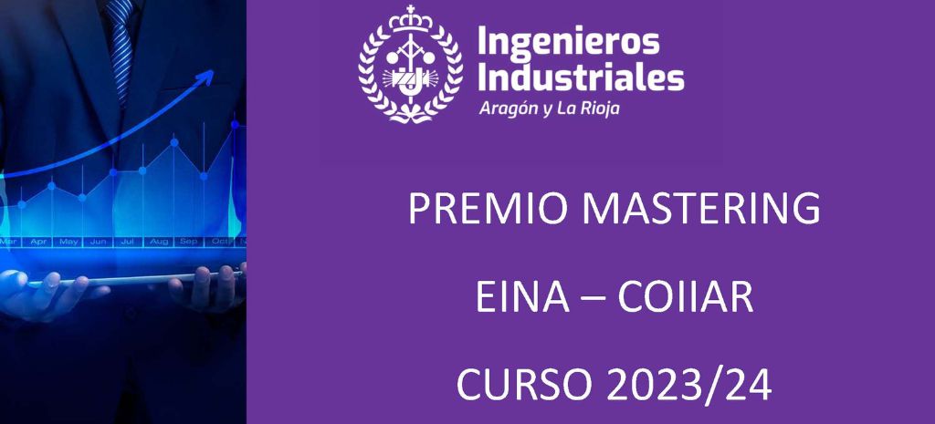 Convocatoria Premios MasterING EINA-COIIAR 2023/24