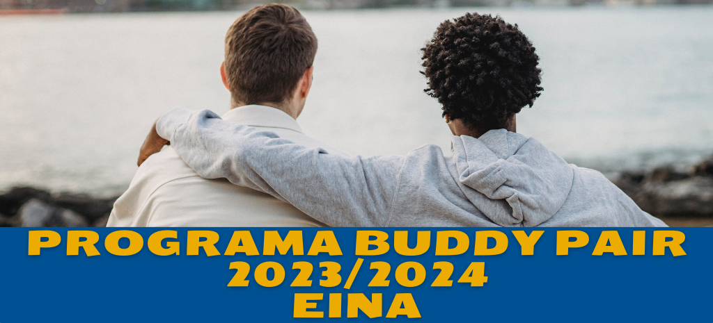Programa Buddy Pair 2023/2024 de la EINA