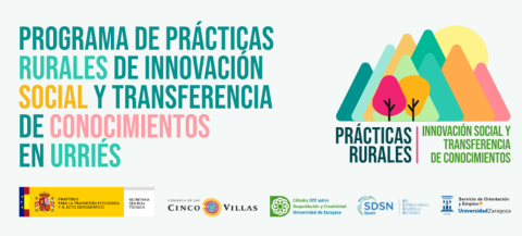 Programa de prácticas rurales remuneradas en Urriés