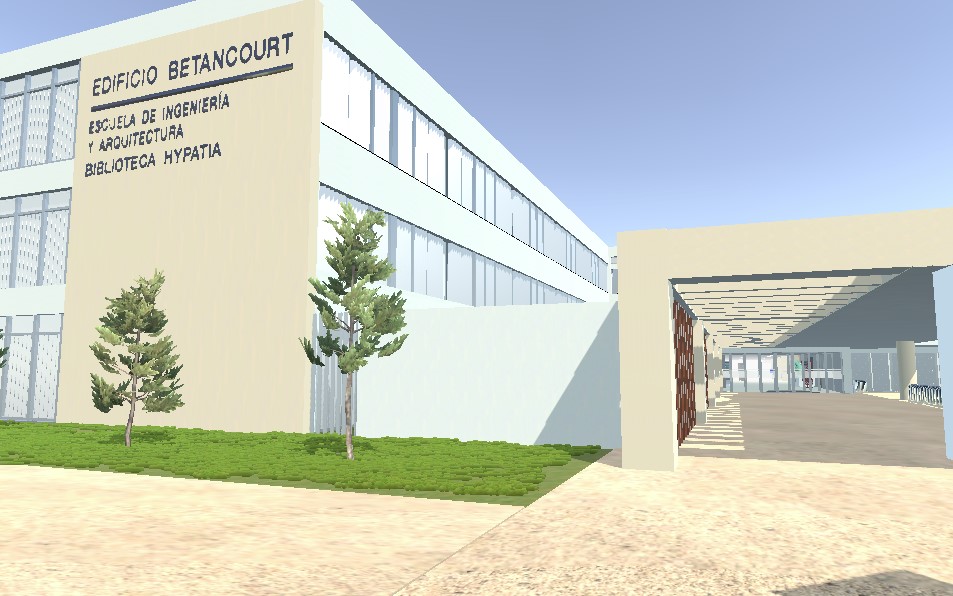 Visita virtual edificio Agustín de Betancourt