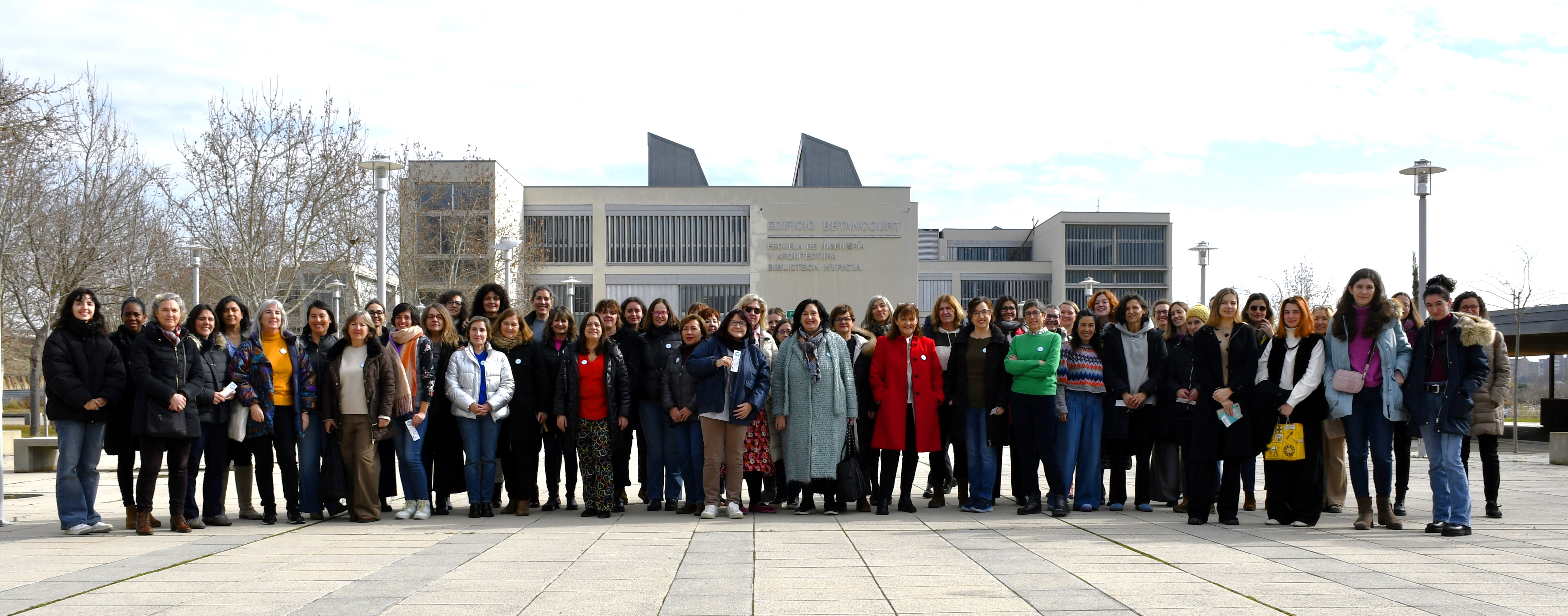 Celebración  del  día Internacional de la Mujer y la Niña en la Ciencia.