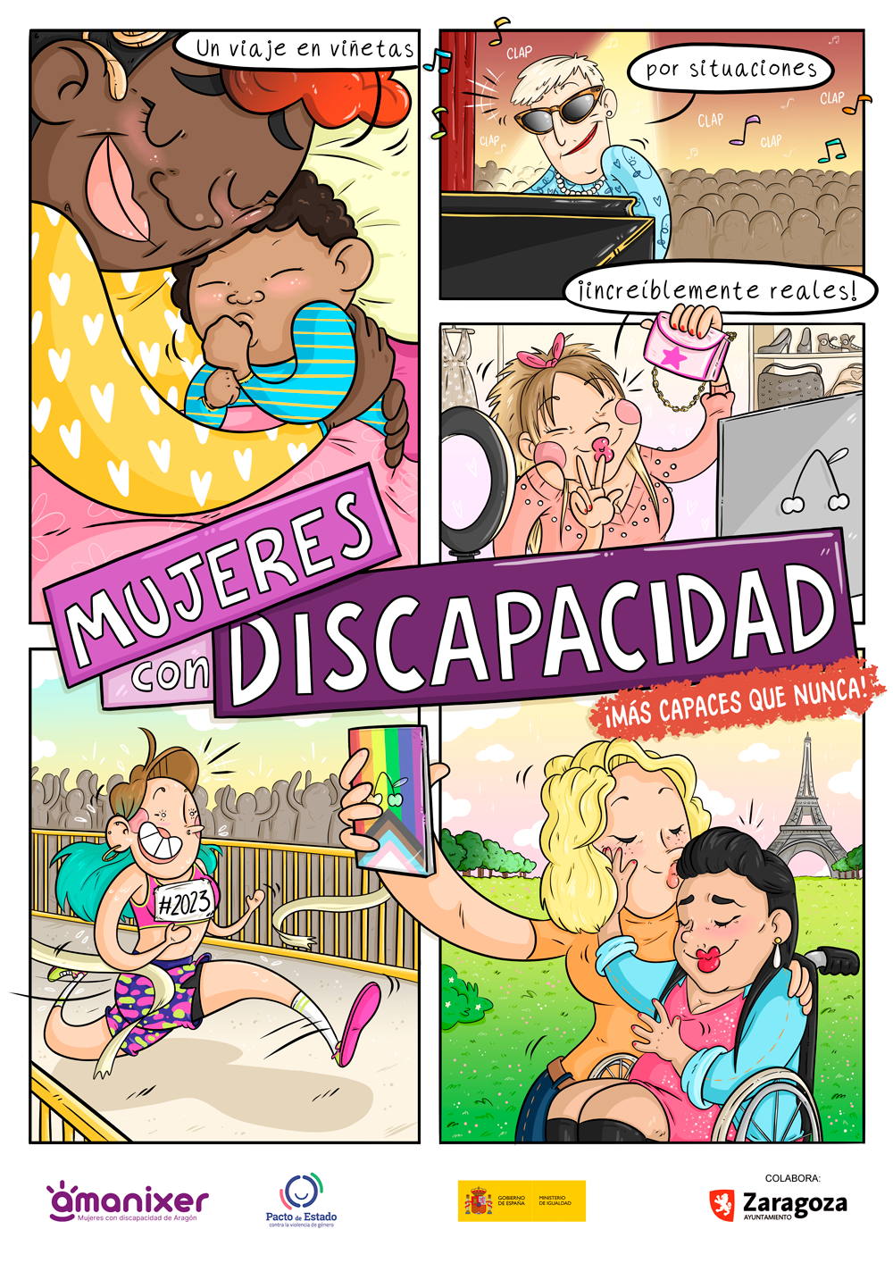 Mujeres con Discpacidad