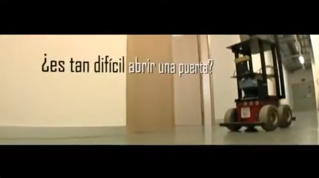 ¿Es tan difícil abrir una puerta?