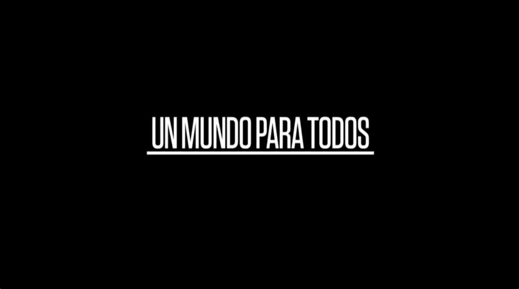Un mundo para todos