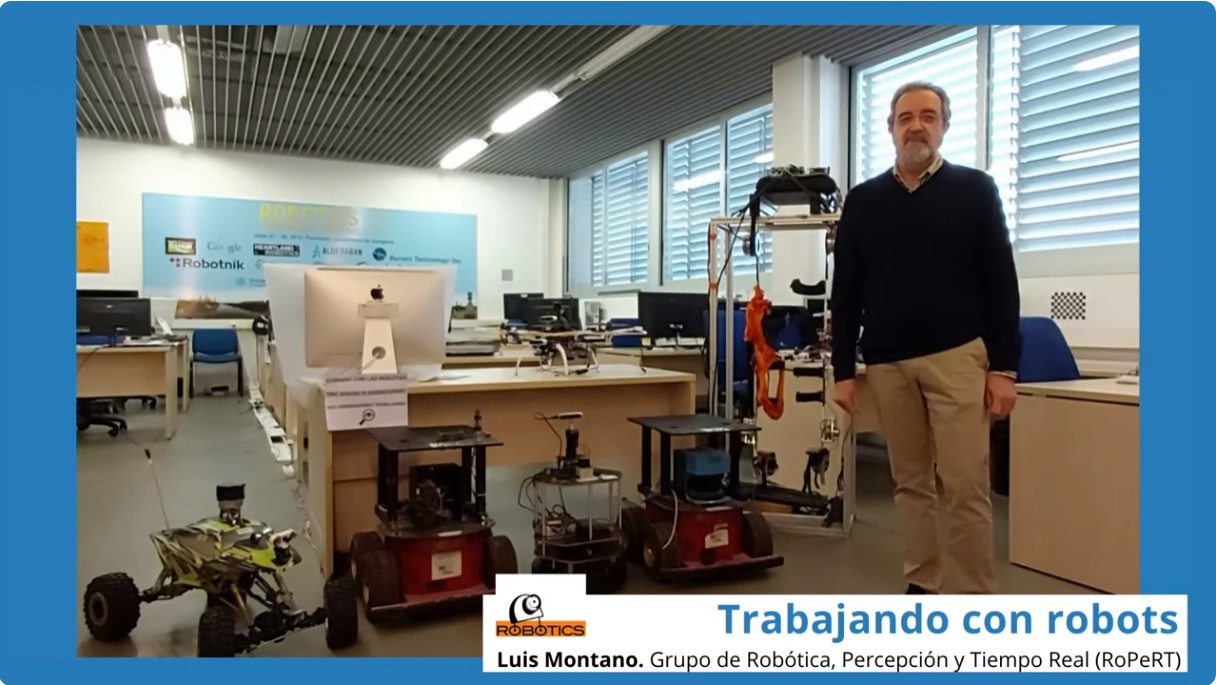 Trabajando con robots