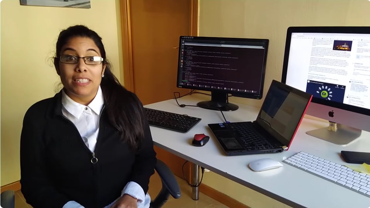 Un día soñé que era investigadora y hoy soy...