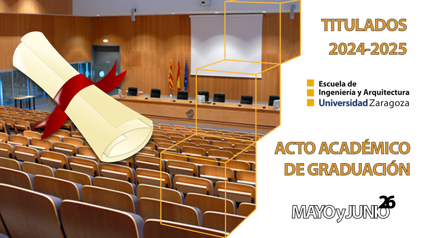 Actos Académicos de Graduación Titulados Curso 2024-2025