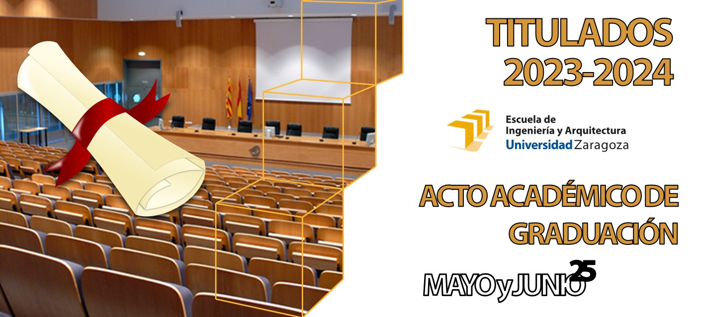 Actos Académicos de Graduación Titulados Curso 2023-2024