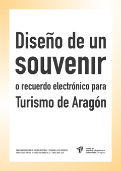 Diseño souvenir Gob. Aragón