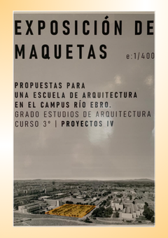 Exposición de maquetas