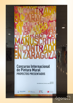Proyectos presentados concurso Internacional de Pintura Mural "Manuscrito encontrado en Zaragoza"