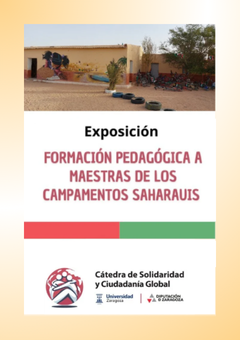 Formación pedagógica maestras Campamentos Saharauis