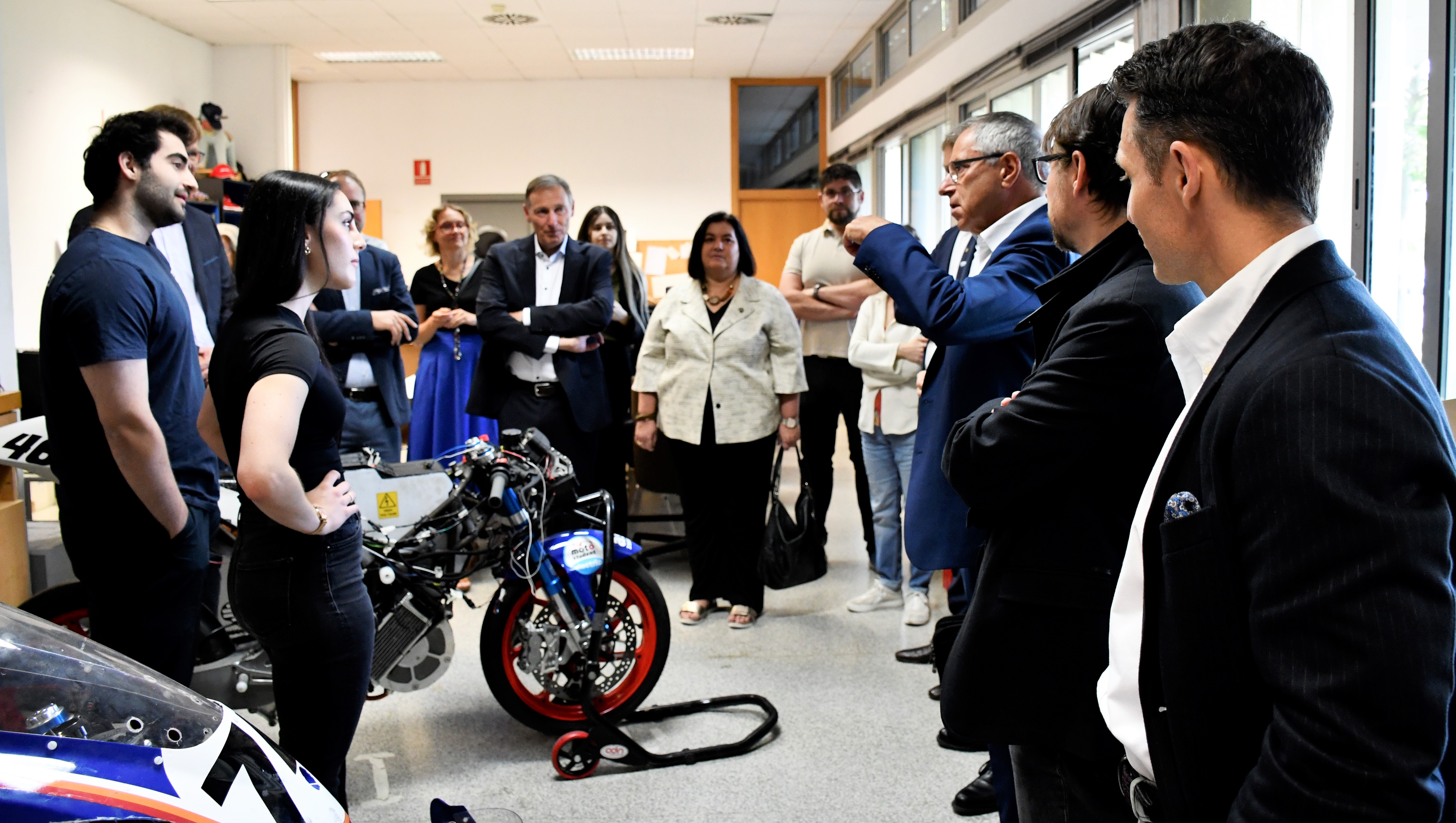 Mobility: Students study at both institutions, in one group throughout the programme