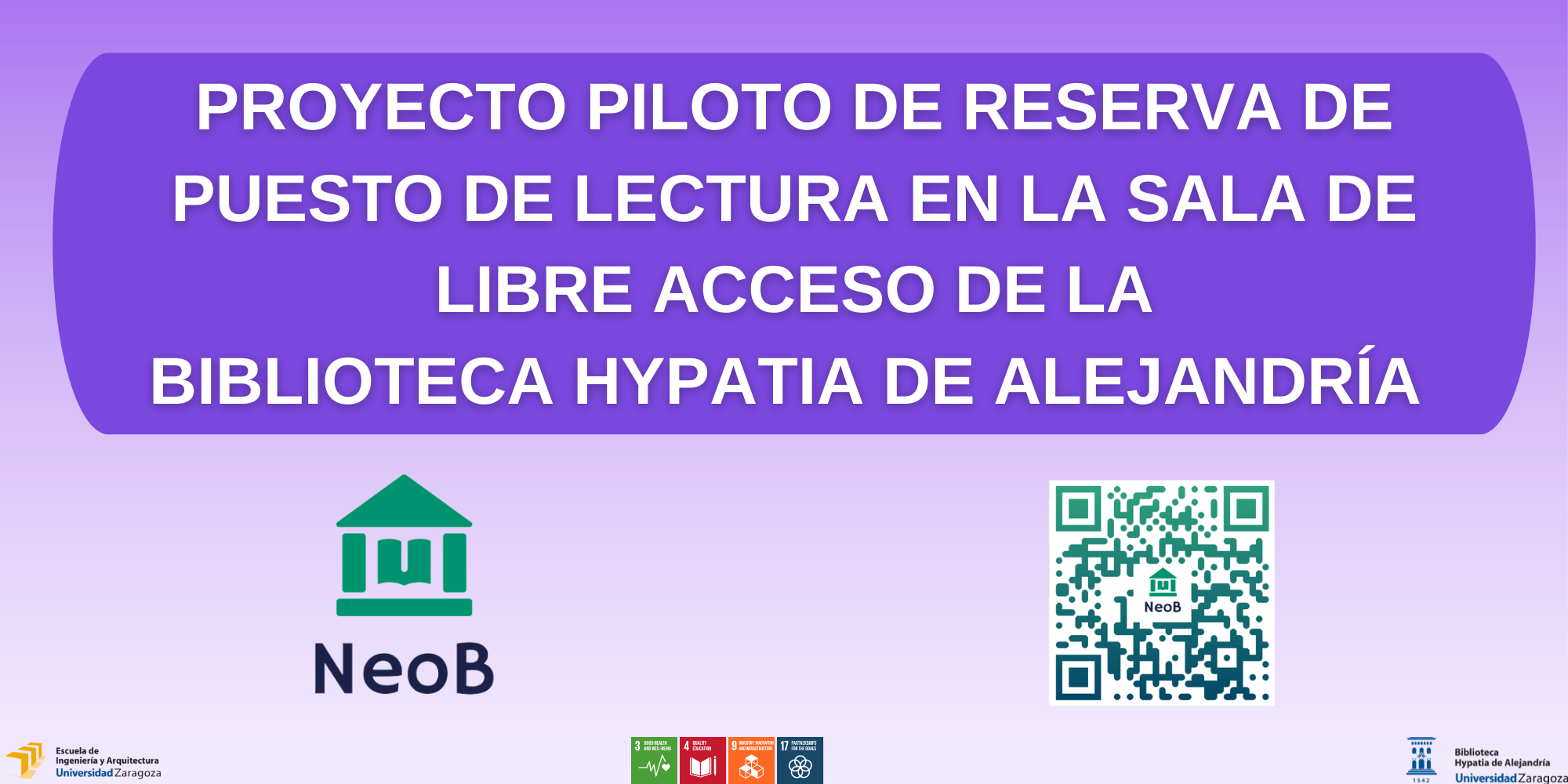 NeoB_Reserva puesto sala libre acceso Biblioteca Hypatia de Alejandría