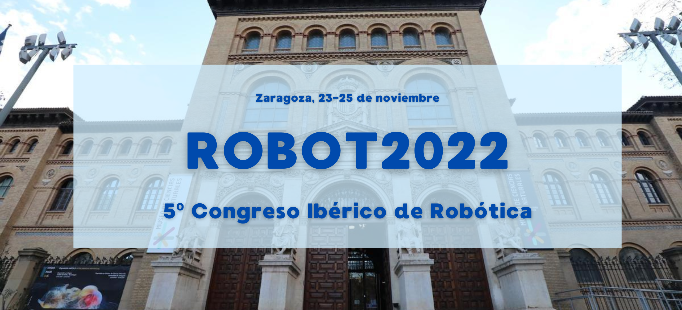 ROBOT2022. 5º Congreso Ibérico de Robótica