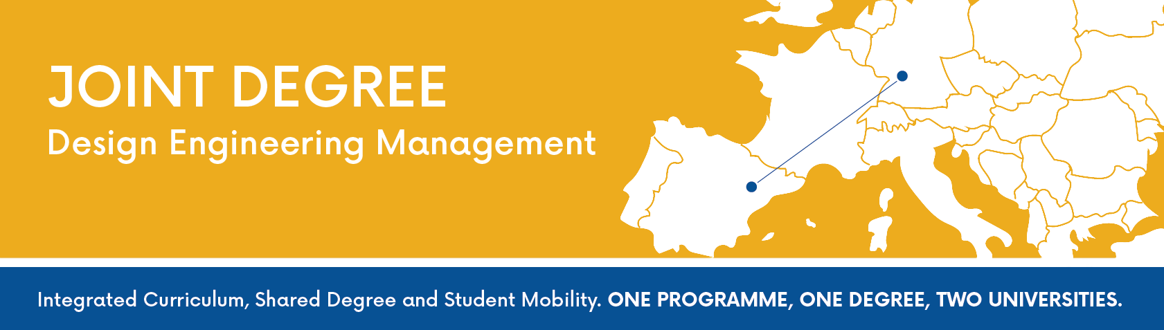 Joint Degree Design Engineering Management