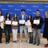 Yago Pérez, Itziar Múgica, Sergio Ramírez, Raquel Melendo e Ixeya Benedí