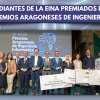 Estudiantes premiados III Premios Aragoneses Ingeniería Informática
