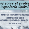 Banner I Jornadas profesionales Ingeniería Química
