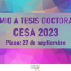 Premio CESA Tesis Doctorales 2023