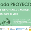 Jornada "Diseño responsable y agricultura urbana"