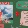 Campaña "Donar sangre es donar vida"