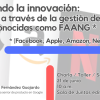 Liderando la innovación: un viaje de la gestión del producto de las conocidas como FAANG