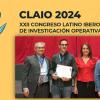 Segundo Premio ALIO a la Excelencia en la Práctica de la Investigación de Operaciones