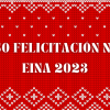 Concurso felicitación navideña EINA 2023