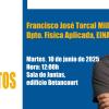 Taller de Innovación: Enseñando física con experimentos