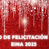 Concurso Felicitación Navideña EINA 2025