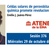 Celdas Solares de perovskita: cuando la química promete revolucionar la energía