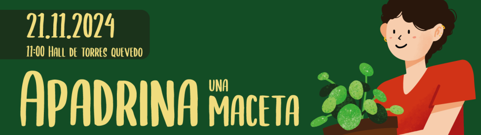 Apadrina una maceta