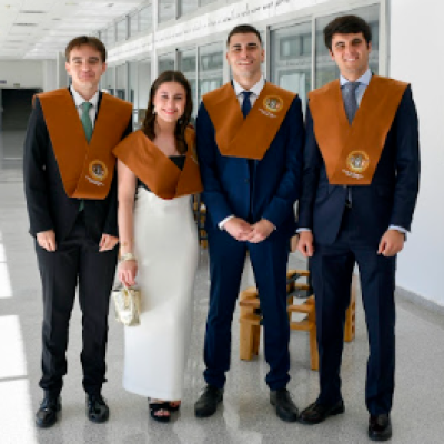 Acto de Graduación a titulados en el curso 2023-2024. 16 de Mayo 2025