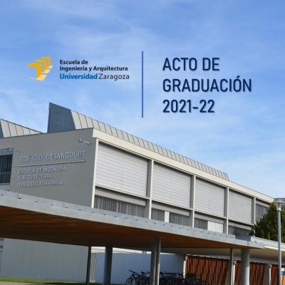ACTO OFICIAL DE GRADUACIÓN DE TITULADOS EN EL CURSO 2021/2022 (12 MAYO 2023)