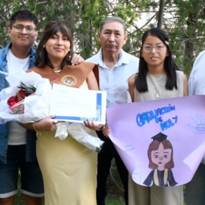 Acto de Graduación a titulados en el curso 2023-2024. 6 de Junio 2025