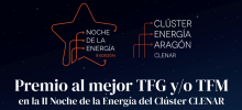 Premio al mejor TFG y/o TFM en la II noche de la energía del Cluster CLENAR