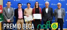 Entrega Premio Beca Naftë Máster Ingeniería Industrial