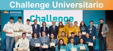 Ganadores del Challenge de Fundación Repsol