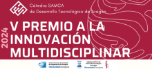 V Edición Premio Innovación Multidisciplinar Cátedra SAMCA 2024