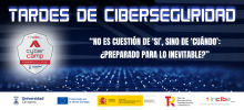 Evento Tardes de ciberseguridad