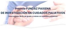 III Premio FUNDAZ PAIXENA Trabajos Fin Grado Cuidados Paliativos