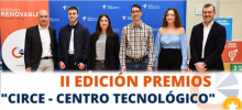 Entrega II Premios a TFG "CIRCE- Centro Tecnológico"