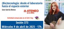 Bio(tecnología): desde el laboratorio hasta el espacio exterior