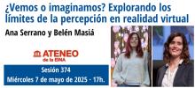 ¿Vemos o imaginamos? Explorando los límites de la percepción en realidad virtual