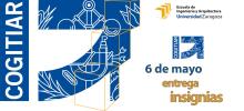 Acto de entrega de insignias COGITIAR-EINA Curso 2024-2025