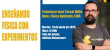 Taller de Innovación: Enseñando física con experimentos