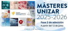 Segunda fase admisión Másteres UZ