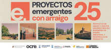 Proyectos Emergentes con Arraigo