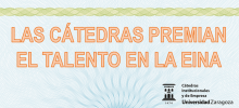 Las Cátedras premian el talento en la EINA